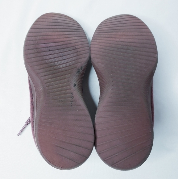 Allbirds Wool Runners Merino Wool Shoes Hazy Burgundy / Tuke Jam - Picture 7 of 8